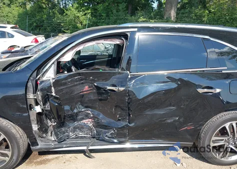 2017 Acura Mdx Advance Package z USA, uszkodzony, nr VIN 5FRYD4H87HB008181